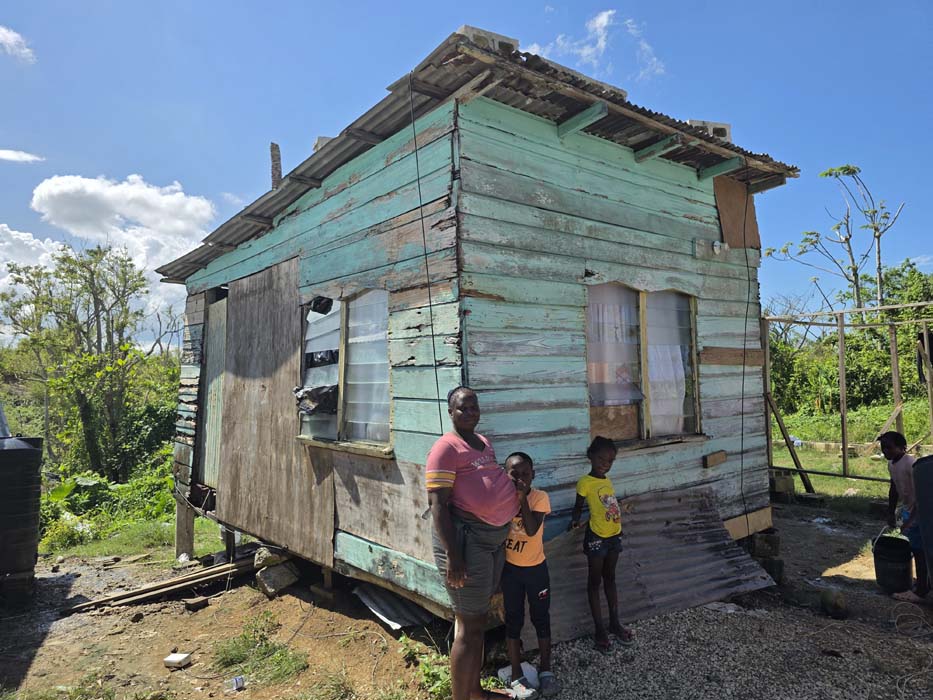 Board house - Green River, Jamaica