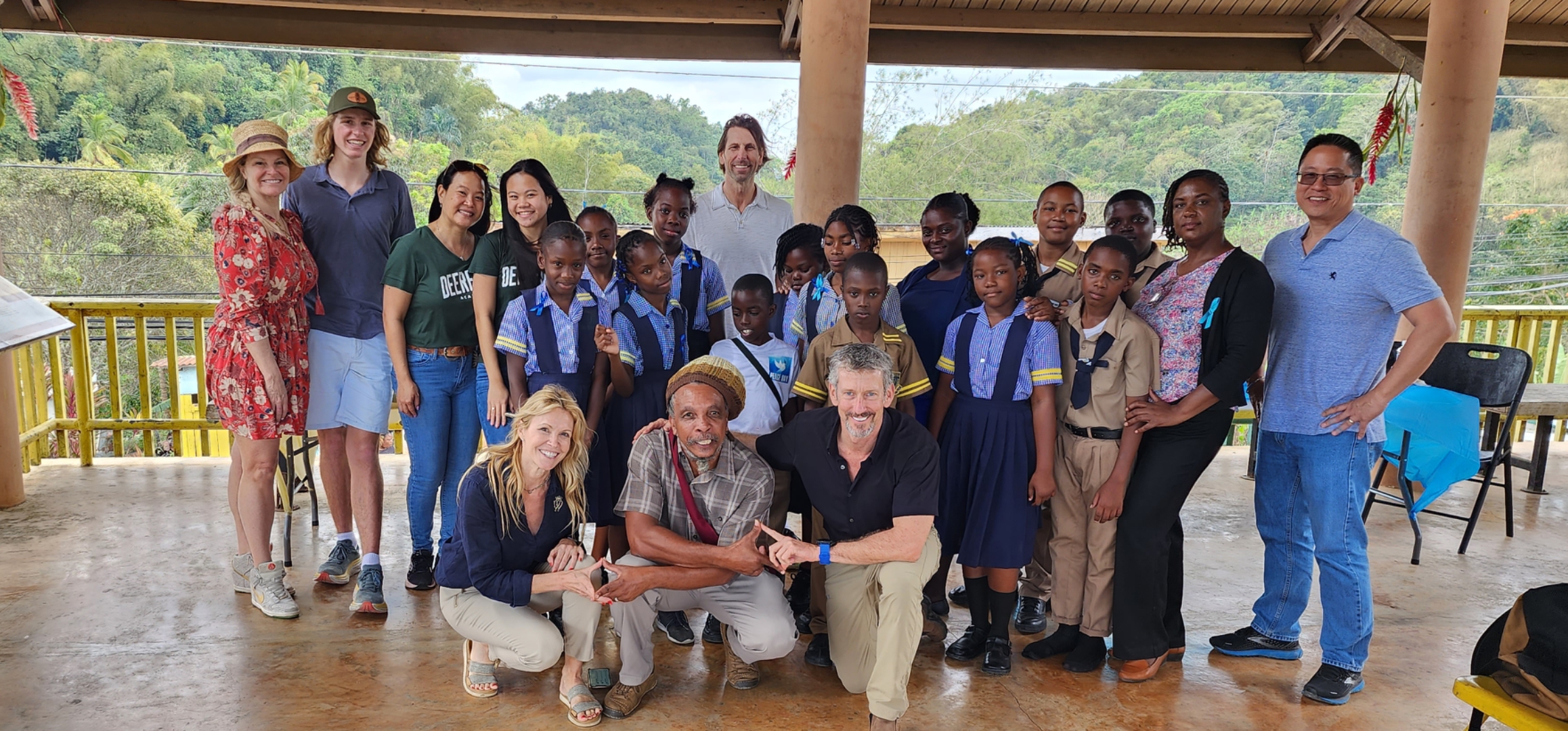 Scott Cathcart and Grace Marr - Jamaica Respect Foundation