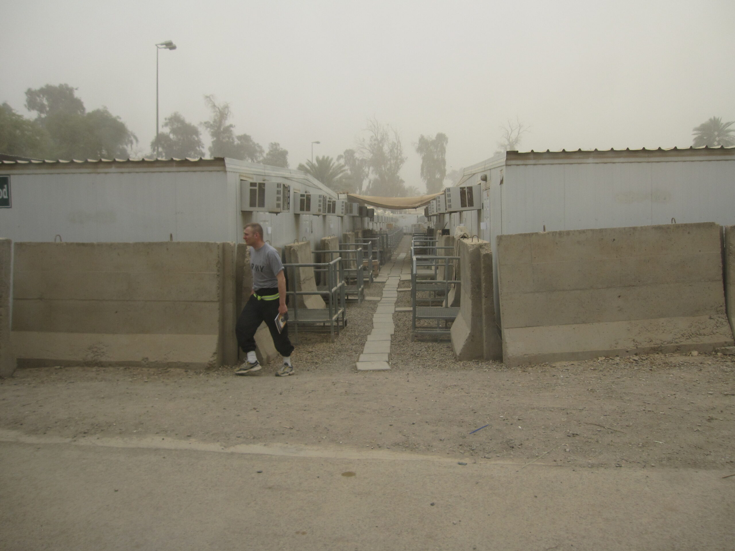 Container Housing Units International Zone Baghdad 2009