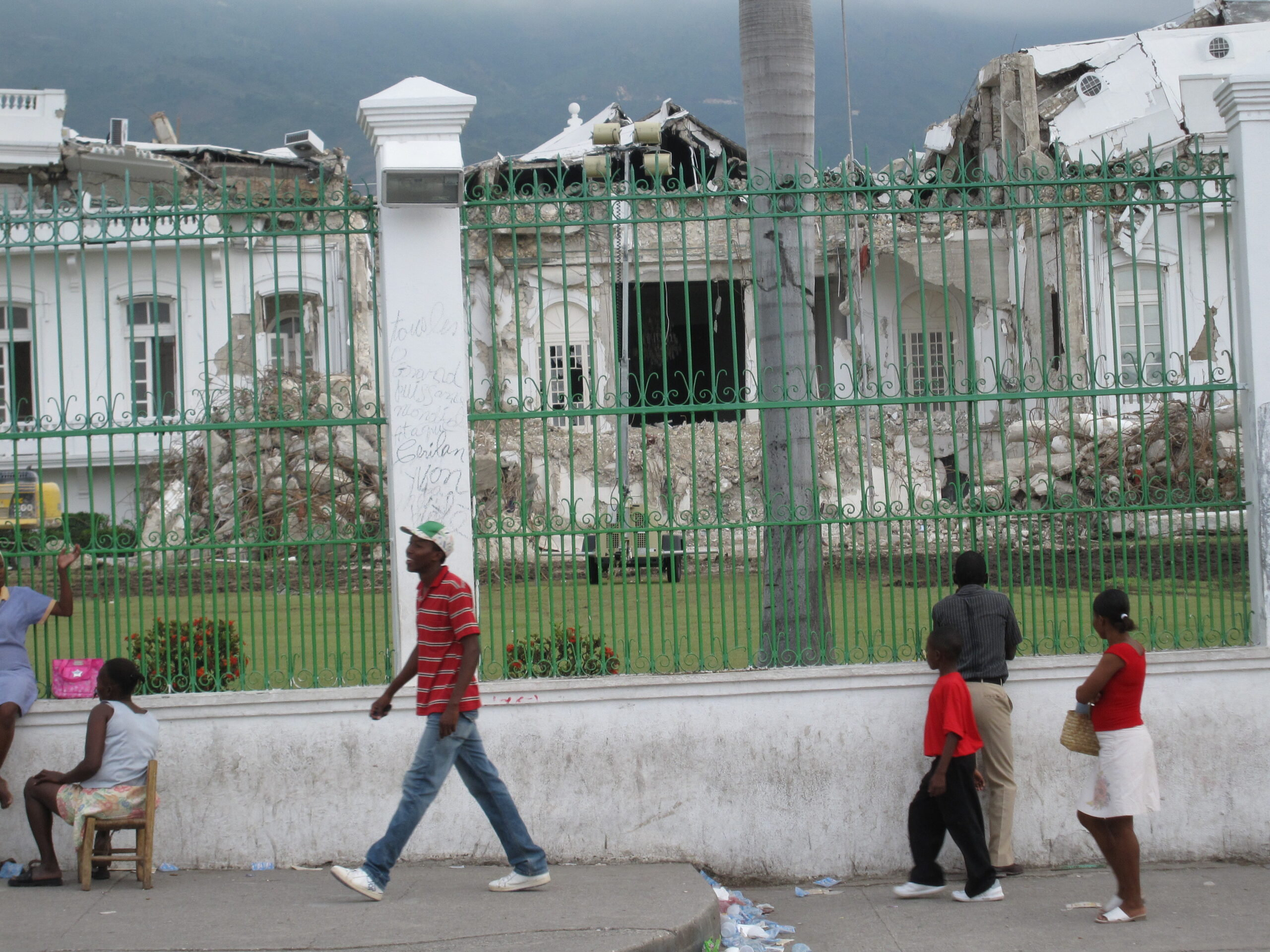 The Haitian National Palace — Port-au-Prince, 2010