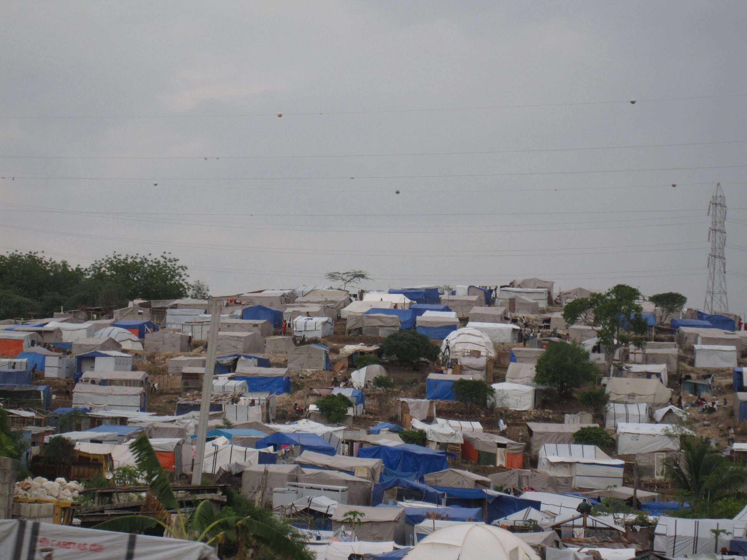 J/P HRO Petionville refugee camp — Port-au-Prince, 2010
