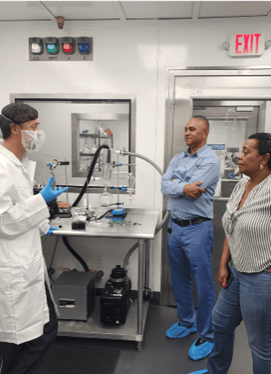 Seven-10 Pharmaceuticals facility tour — Montego Bay