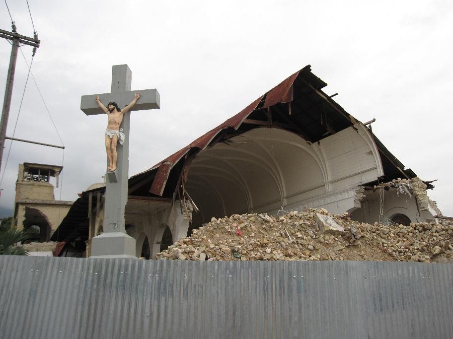 Haiti Glimmer of Hope Post-Earthquake 2010