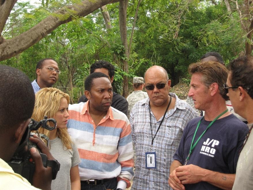 Jenkins Penn HRO Haiti Relief 2010