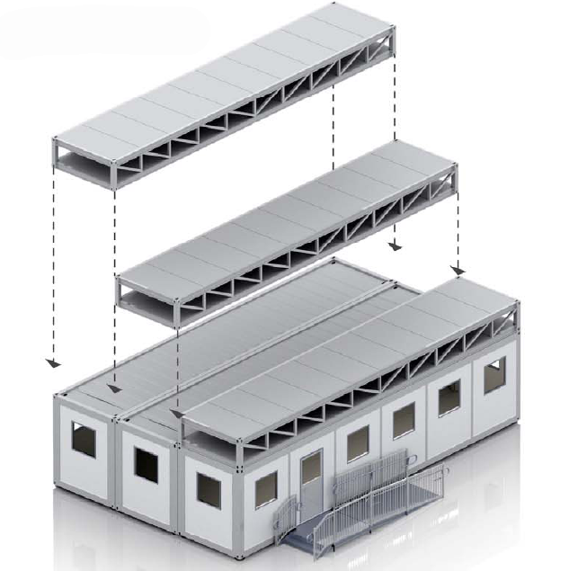 Veristeel OPS overhead protection system schematic